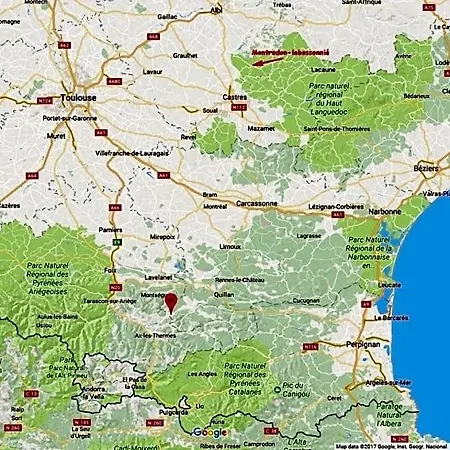 La Chaumine Aux Etoiles Bed & Breakfast Camurac